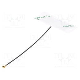 1 pcs x MOLEX - 206560-0100 - Antenna, BEIDOU,GNSS,GPS, 0.9dBi,1dBi,1.37dBi, for ribbon cable