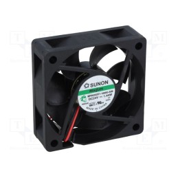 1 pcs x SUNON - MF60202V1-1000U-A99 - Fan: DC, axial, 24VDC, 60x60x20mm, 38.87m3/h, 33.5dBA, Vapo, 26AWG