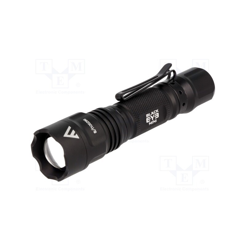 1 pcs x MACTRONIC - MX512L - Torch: LED, 2h, 115lm, BLACK EYE