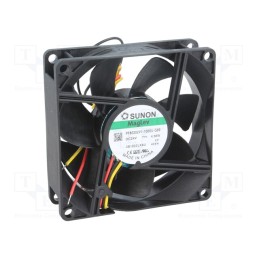 1 pcs x SUNON - PF80252V1-1000U-G99 - Fan: DC, axial, 24VDC, 80x80x25mm, 101.4m3/h, 44.7dBA, Vapo, 4800rpm
