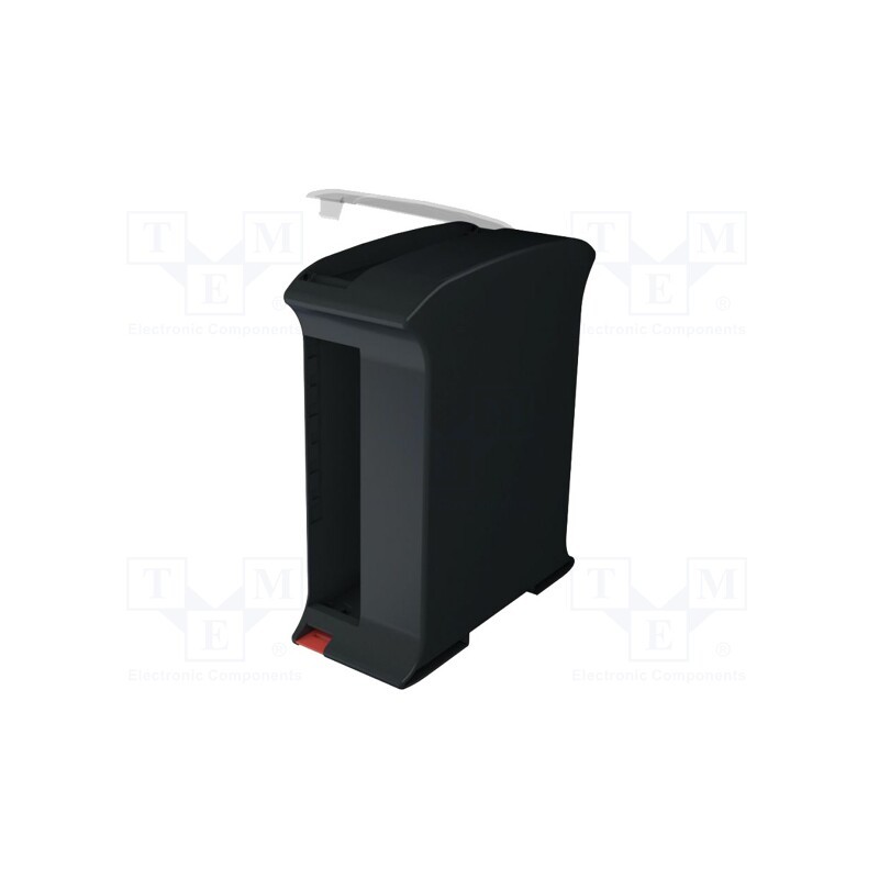 1 pcs x ITALTRONIC - 10.001145 - Enclosure: for DIN rail mounting, Y: 101mm, X: 45mm, Z: 119.5mm