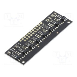 1 pcs x POLOLU - QTR-MD-08A REFLECTANCE SENSOR ARRAY - Sensor: distance, reflective, 2.9÷5.5VDC, analog, Ch: 8, 61x20mm, MD