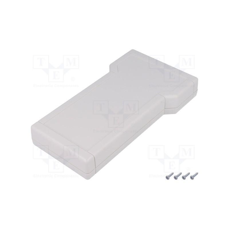 1 pcs x TEKO - TBT-2.7 -AS - Enclosure: for devices with displays, X: 116mm, Y: 210mm, Z: 31mm