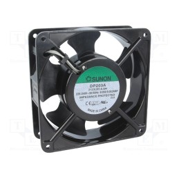 1 pcs x SUNON - DP203A2123LBT.S.GN - Fan: AC, axial, 230VAC, 119x119x38.5mm, 132.5m3/h, 39dBA, 2300rpm
