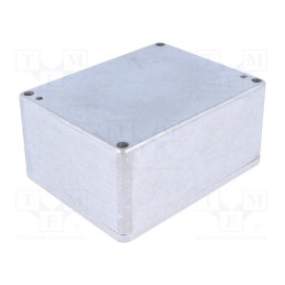 1 pcs x GAINTA - G113 - Enclosure: multipurpose, X: 90mm, Y: 115mm, Z: 55mm, aluminium, IP65