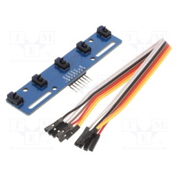 1 pcs x OKYSTAR - OKY3519-1 - Sensor: distance, reflective, 3.3÷5VDC, Ch: 5