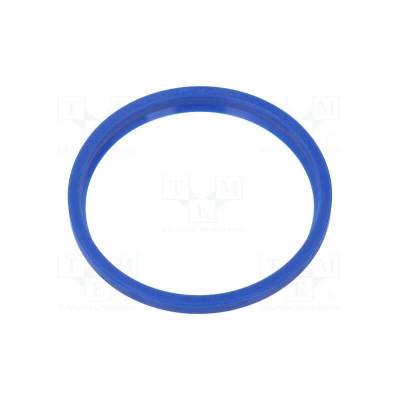 1 pcs x ORING USZCZELNIENIA TECHNICZNE - Z75X85.6X5/7P - Wiipers Z, PU, Øout: 85.6mm, -30÷100°C, Shore hardness: 70, single