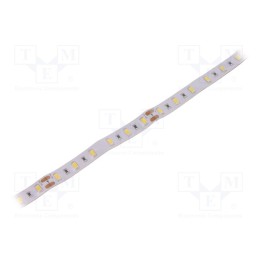 1 m x WISVA OPTOELECTRONICS - HH-S60F012-5630-24 NW WHITE PCB IP65 - LED tape, white neutral, 5630, 24V, LED/m: 60, 12mm, white 