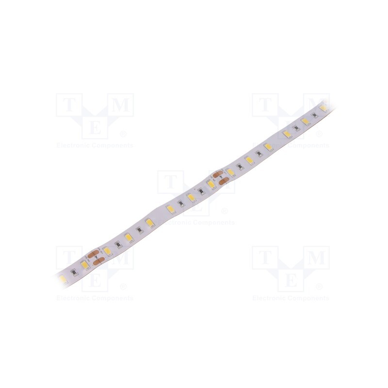 1 m x WISVA OPTOELECTRONICS - HH-S60F012-5630-24 NW WHITE PCB IP65 - LED tape, white neutral, 5630, 24V, LED/m: 60, 12mm, white 