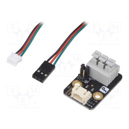 1 pcs x DFROBOT - KIT0021 - Sensor: atmospheric, temperature, 1-wire,digital, 3.3÷5VDC, Ch: 1