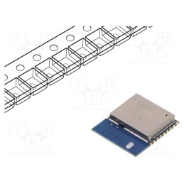1 pcs x ESPRESSIF - ESP-WROOM-02D-N2 - Module: WiFi, PCB, FTP,HTTP,IEEE 802.11b/g/n,IPv4,TCP,UDP, SMD