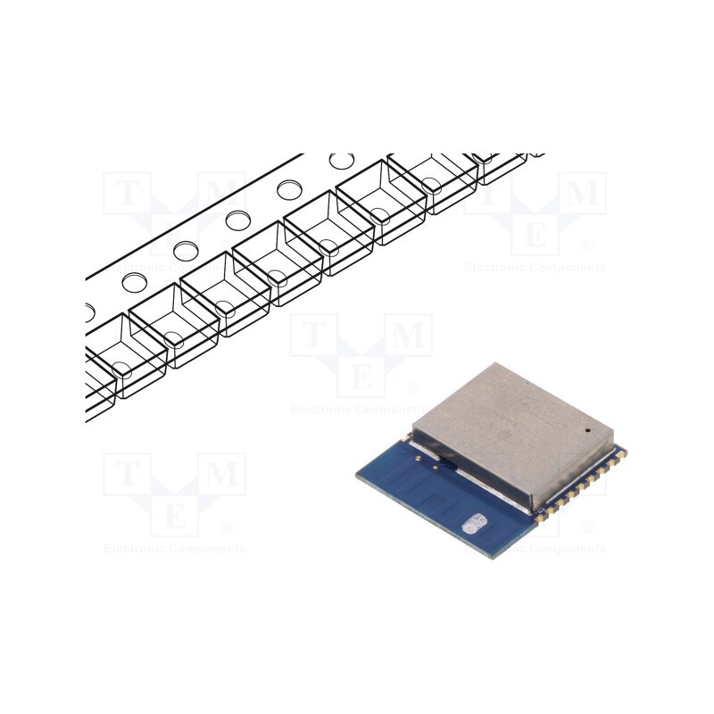 1 pcs x ESPRESSIF - ESP-WROOM-02D-N2 - Module: WiFi, PCB, FTP,HTTP,IEEE 802.11b/g/n,IPv4,TCP,UDP, SMD