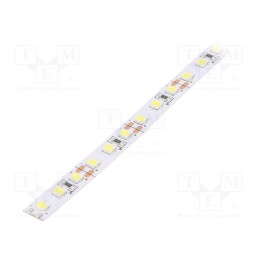 1 m x LEDDEX - LS-L120-9.6W-6500K - LED tape, white cold, 2835, 12V, LED/m: 120, 8mm, IP20, 120°, 9.6W/m