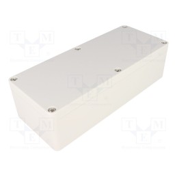 1 pcs x GAINTA - G229 - Enclosure: multipurpose, X: 80mm, Y: 195mm, Z: 55mm, polycarbonate