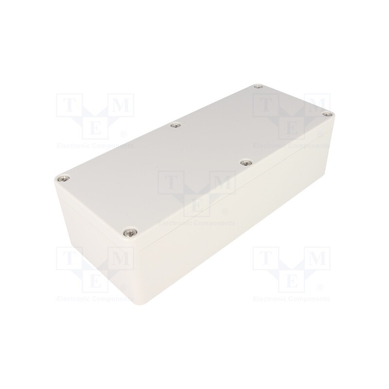 1 pcs x GAINTA - G229 - Enclosure: multipurpose, X: 80mm, Y: 195mm, Z: 55mm, polycarbonate