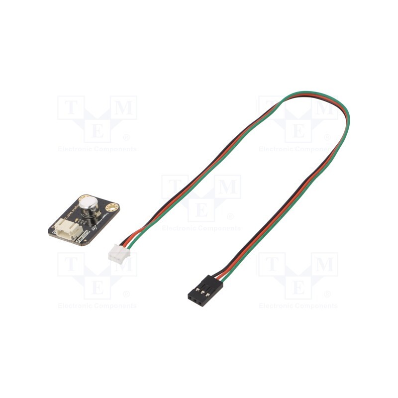 1 pcs x DFROBOT - DFR0830 - Sensor: tilt, 22x30mm, 3.3÷5VDC