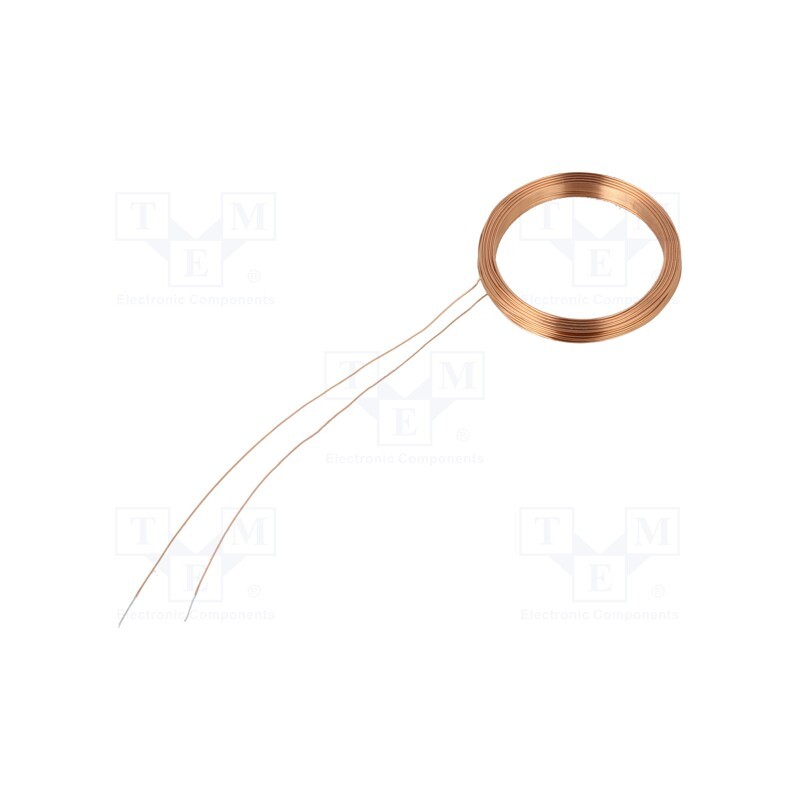 1 pcs x SR PASSIVES - CP-345UH-ID20 - Antenna, RFID, 125kHz, Øout: 24mm, Øint: 20mm, H: 3mm, 345uH