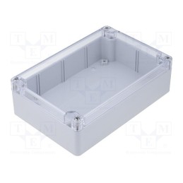 1 pcs x GAINTA - G 214C - Enclosure: multipurpose, X: 121mm, Y: 171mm, Z: 55mm, polycarbonate