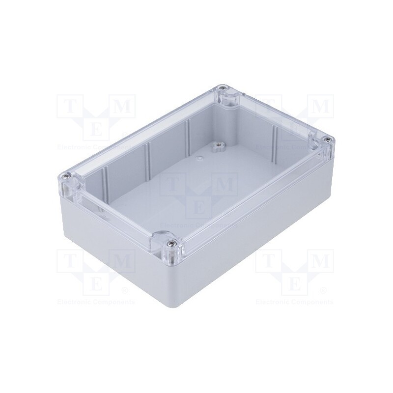 1 pcs x GAINTA - G 214C - Enclosure: multipurpose, X: 121mm, Y: 171mm, Z: 55mm, polycarbonate