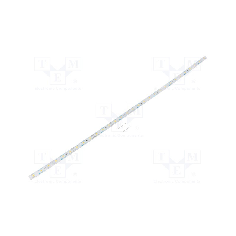 1 pcs x OPTOFLASH - OFBWW2835-06012LL - LED strip, 12V, white warm, W: 10mm, L: 500mm, CRImin: 80, 120°, 2835