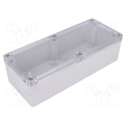 1 pcs x GAINTA - G229C - Enclosure: multipurpose, X: 80mm, Y: 195mm, Z: 55mm, polycarbonate