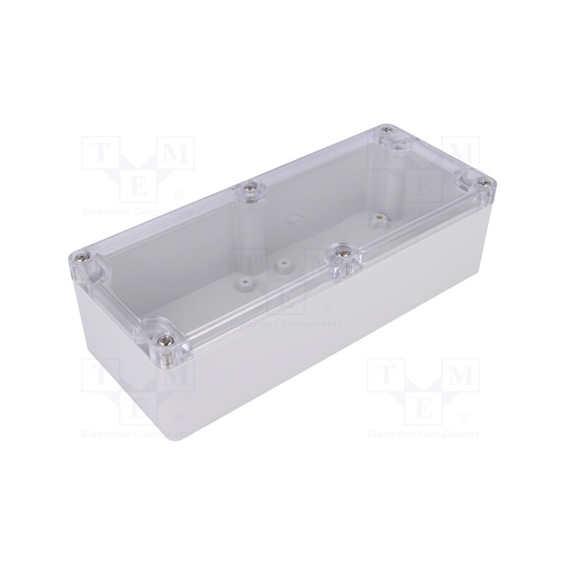 1 pcs x GAINTA - G229C - Enclosure: multipurpose, X: 80mm, Y: 195mm, Z: 55mm, polycarbonate