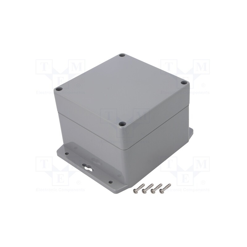 1 pcs x GAINTA - G387MF-IP67 - Enclosure: multipurpose, X: 120mm, Y: 120mm, Z: 90mm, ABS, dark grey