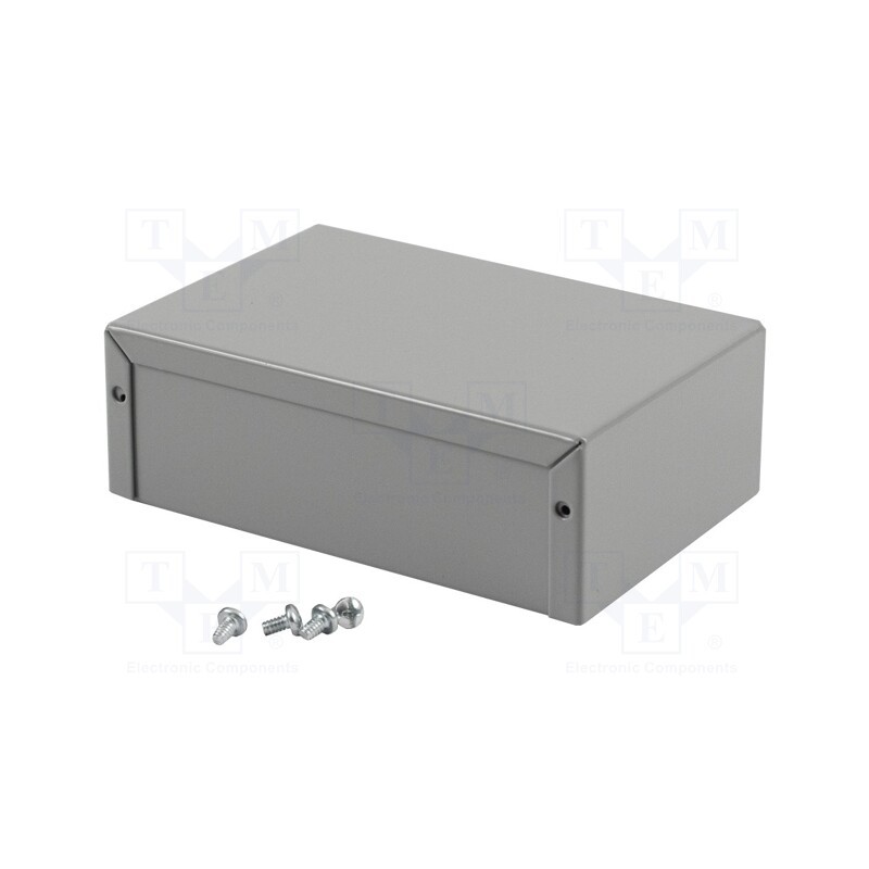 1 pcs x HAMMOND - 1411PP - Enclosure: multipurpose, X: 102mm, Y: 152mm, Z: 51mm, 1411, aluminium