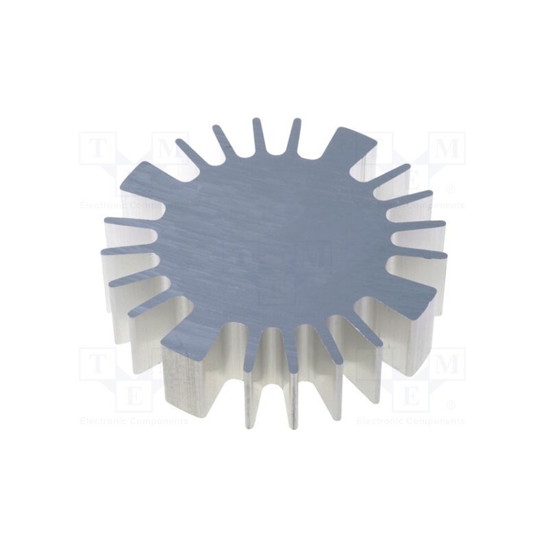 1 pcs x FISCHER ELEKTRONIK - SK56915AL - Heatsink, LED, Ø: 60mm, H: 15mm