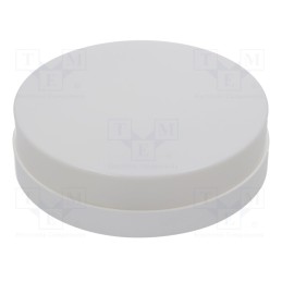 1 pcs x PAWBOL - D.3139M - Lamp: lighting fixture, AFRODYTA, polycarbonate, E27, IP44, H: 78mm