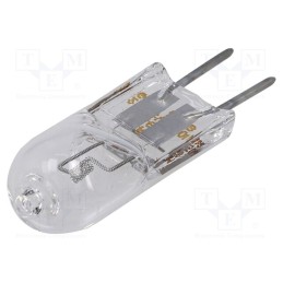 1 pcs x ams OSRAM - 64650 - Filament lamp: halogen, 22.8VAC, 50W, GY6,35