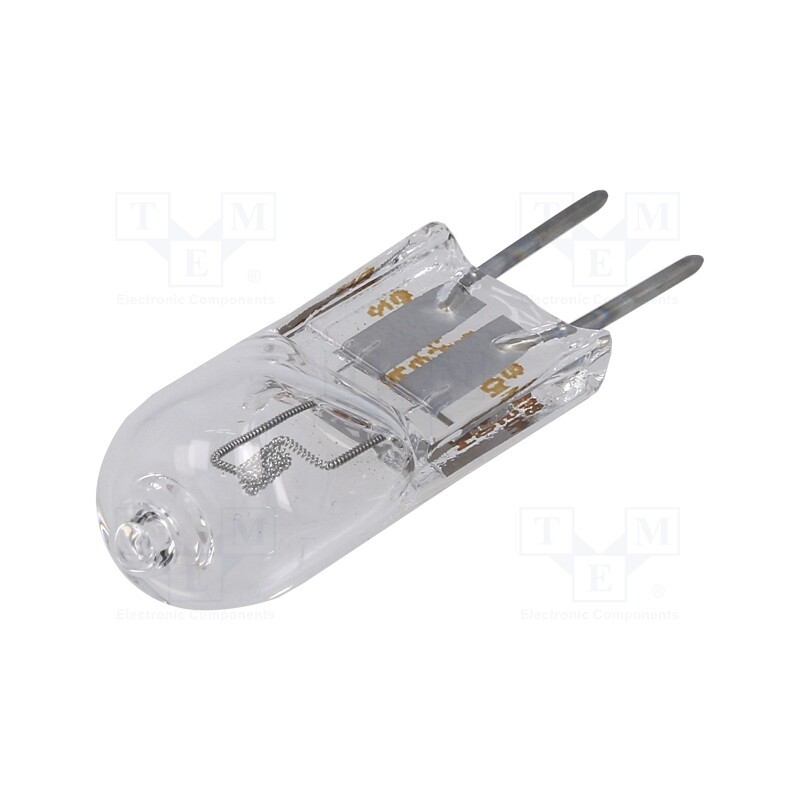 1 pcs x ams OSRAM - 64650 - Filament lamp: halogen, 22.8VAC, 50W, GY6,35