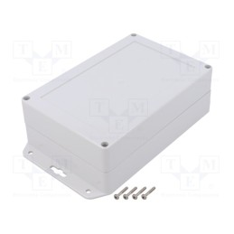 1 pcs x KRADEX - ZP180.120.60SUJ TM ABS - Enclosure: multipurpose, X: 120mm, Y: 180mm, Z: 60mm, ZP, ABS, IP67
