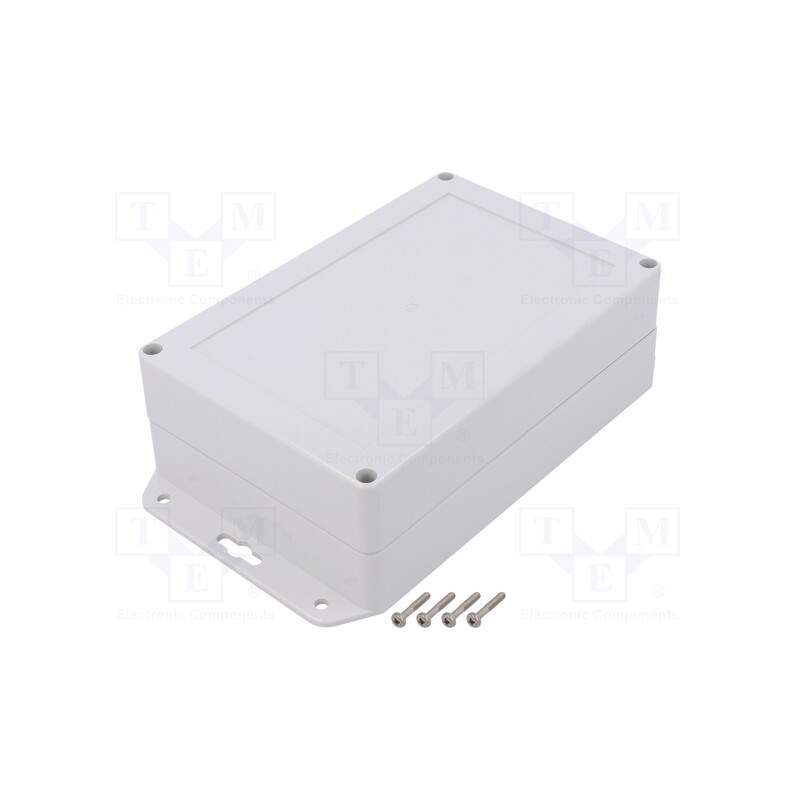 1 pcs x KRADEX - ZP180.120.60SUJ TM ABS - Enclosure: multipurpose, X: 120mm, Y: 180mm, Z: 60mm, ZP, ABS, IP67
