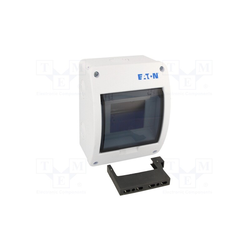 1 pcs x EATON ELECTRIC - 280345 - Enclosure: for modular components, IP40, white, No.of mod: 5, ABS