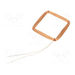 1 pcs x SR PASSIVES - CP-360UH-26-26-15 - Antenna, RFID, 125kHz, Body dim: 33x33x1.5mm, 360uH