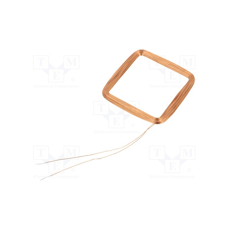 1 pcs x SR PASSIVES - CP-360UH-26-26-15 - Antenna, RFID, 125kHz, Body dim: 33x33x1.5mm, 360uH