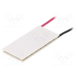 1 pcs x STONECOLD - TEC1-06315 - Module: Peltier, 7.5V, 12A, 20x40x3.1mm, 65W, Al2O3, 16AWG, 63°C