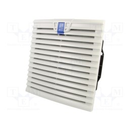 1 pcs x RITTAL - 3241.124 - Fan: DC, fan tray, 24VDC, 230m3/h, 54dBA, IP54, 255x255x132mm, white