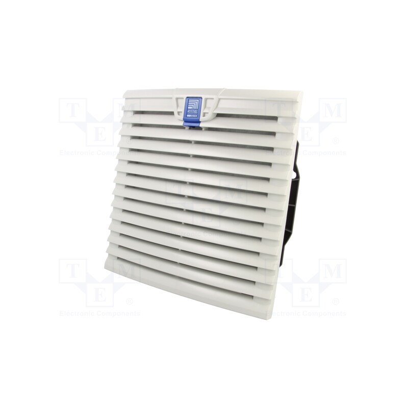 1 pcs x RITTAL - 3241.124 - Fan: DC, fan tray, 24VDC, 230m3/h, 54dBA, IP54, 255x255x132mm, white