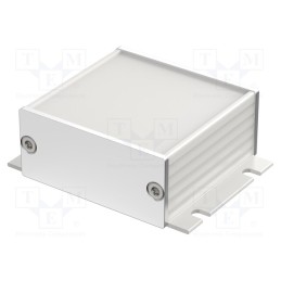 1 pcs x BOPLA - F 524-50 WL - SET - Enclosure: with panel, with fixing lugs, Filotec, X: 55.3mm, IP40