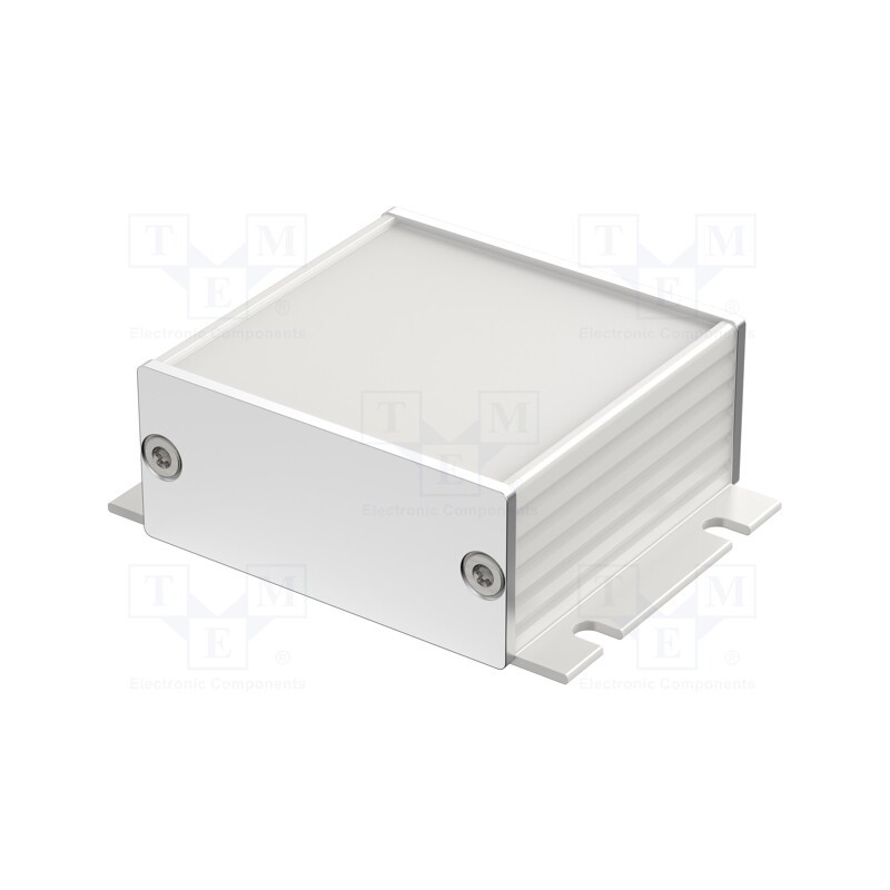 1 pcs x BOPLA - F 524-50 WL - SET - Enclosure: with panel, with fixing lugs, Filotec, X: 55.3mm, IP40