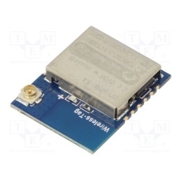 1 pcs x WIRELESS-TAG - WT8266-S2-HQ - Module: WiFi, FTP,HTTP,IPv4,TCP,UDP, SMD, 18.6x15x0.8mm