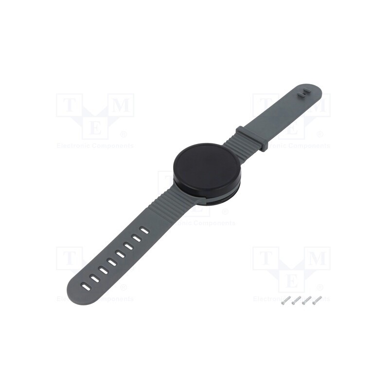 1 pcs x TEKO - SUI-TEKWW.29 - Enclosure: multipurpose, Z: 13mm, black, Ø: 47mm, Series: SUI-TEK