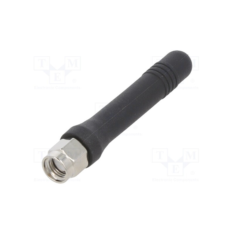 1 pcs x 2J - 2J0102-C115N_TRALO - Antenna, WiFi, 4dBi,5.2dBi, twist-on, male,RP-SMA, 56mm