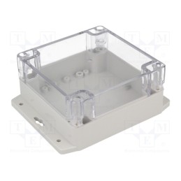 1 pcs x GAINTA - G278CMF - Enclosure: multipurpose, X: 120mm, Y: 120mm, Z: 60mm, polycarbonate