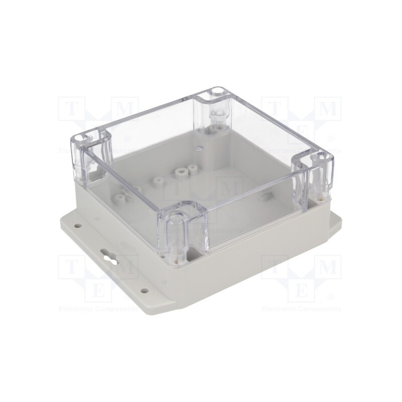 1 pcs x GAINTA - G278CMF - Enclosure: multipurpose, X: 120mm, Y: 120mm, Z: 60mm, polycarbonate