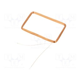 1 pcs x SR PASSIVES - CP-1MH-34-56-25 - Antenna, RFID, 125kHz, Body dim: 34x55x2.5mm, 1mH