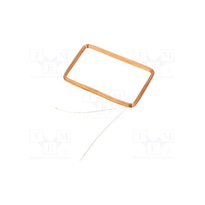 1 pcs x SR PASSIVES - CP-1MH-34-56-25 - Antenna, RFID, 125kHz, Body dim: 34x55x2.5mm, 1mH
