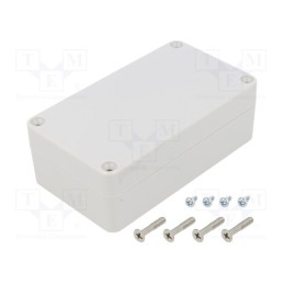 1 pcs x HAMMOND - RZ0203 - Enclosure: multipurpose, X: 65mm, Y: 115mm, Z: 40mm, Ritec, IP65